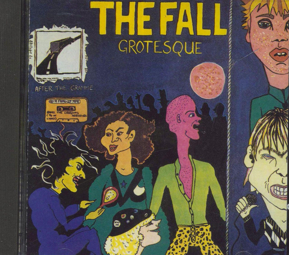 The Fall Grotesque [After The Gramme] UK CD album (CDLP) CLACD391