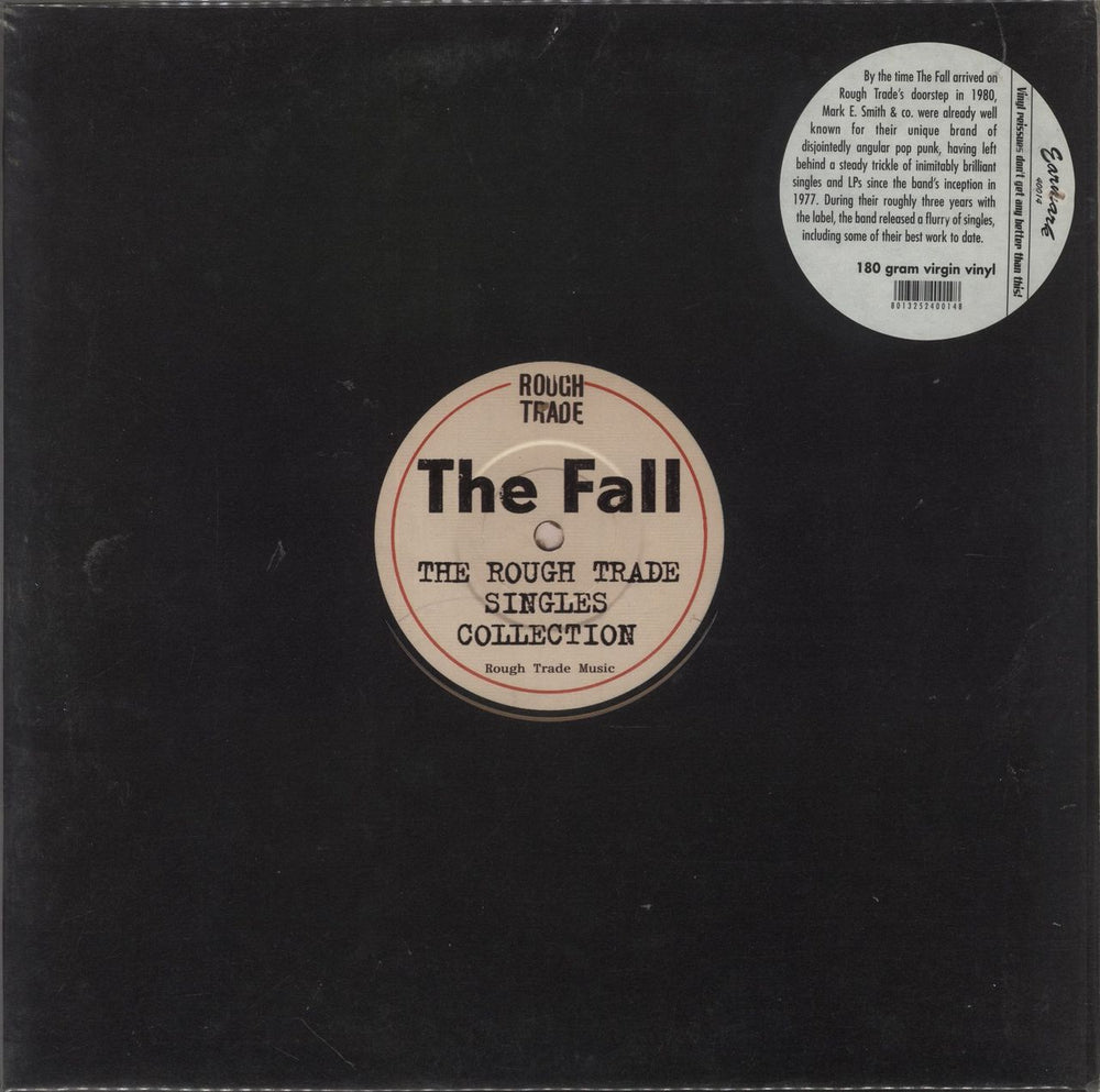 The Fall The Rough Trade Singles Collection - 180gm Vinyl Italian vinyl LP album (LP record) 40014