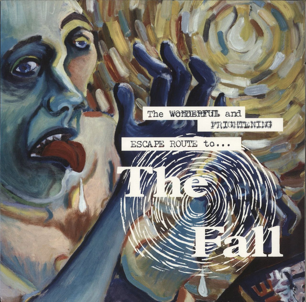 The Fall The Wonderful And Frightening Escape Route To... UK vinyl LP album (LP record) BBQLP2133