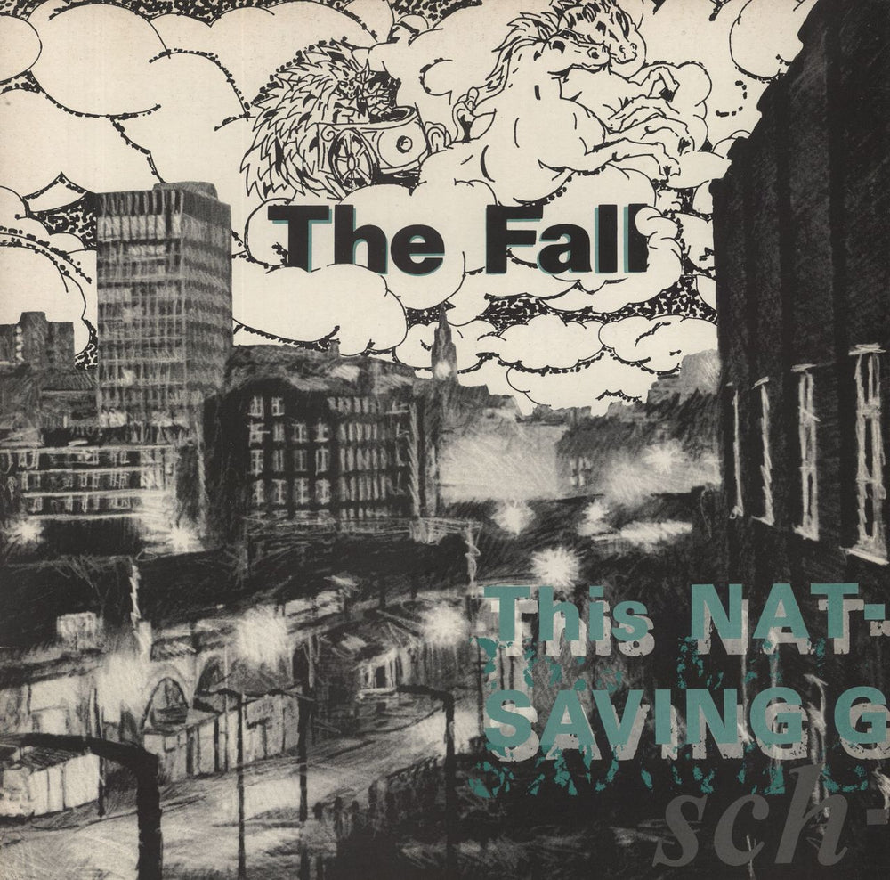 The Fall This Nation's Saving Grace - VG UK vinyl LP album (LP record) BEGA67