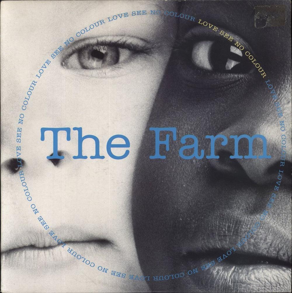 The Farm Love See No Colour - Double Pack UK 12" vinyl single (12 inch record / Maxi-single) MILK106T