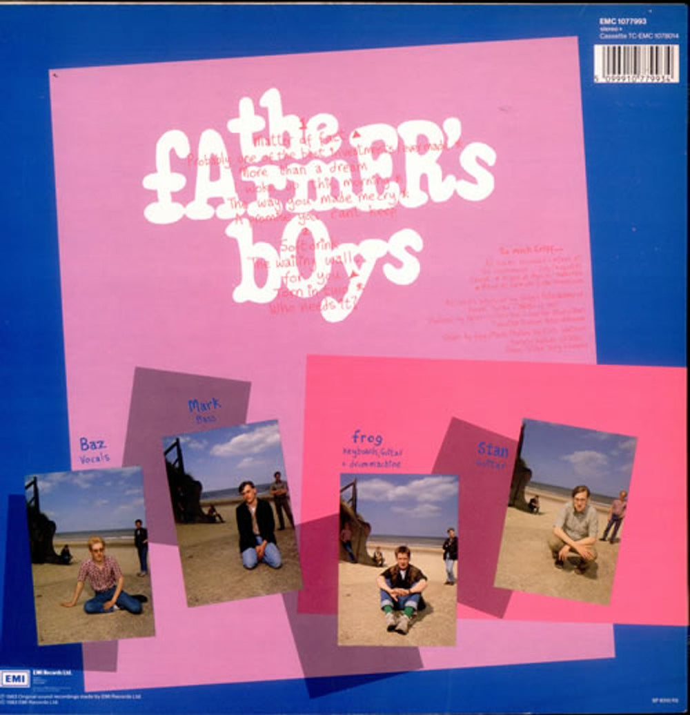 The Farmers Boys Get Out & Walk + Bonus 12" UK vinyl LP album (LP record) FBOLPGE518877