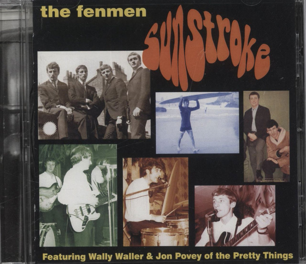 The Fenmen Sunstroke US CD album (CDLP) UTCD-2208