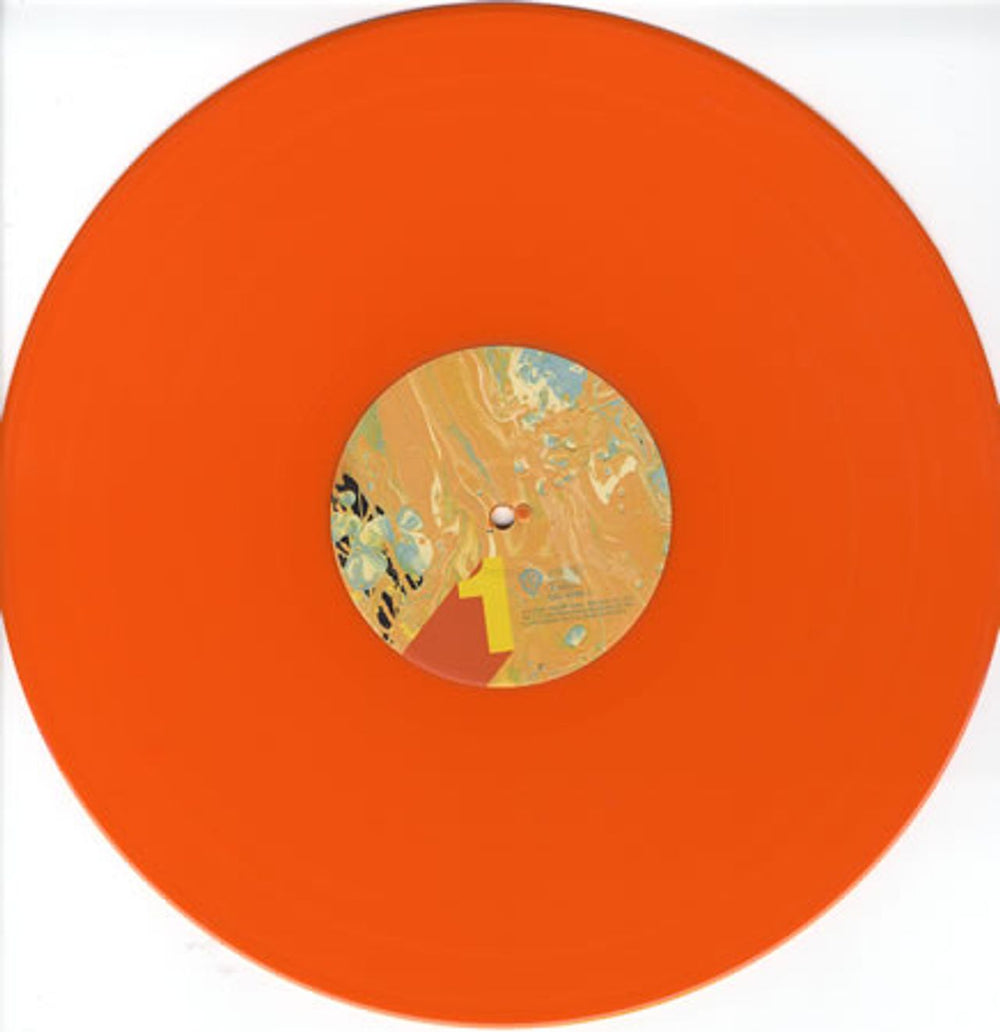 The Flaming Lips At War With The Mystics - Blue/Orange Vinyl UK 2-LP vinyl record set (Double LP Album) F-L2LAT354189