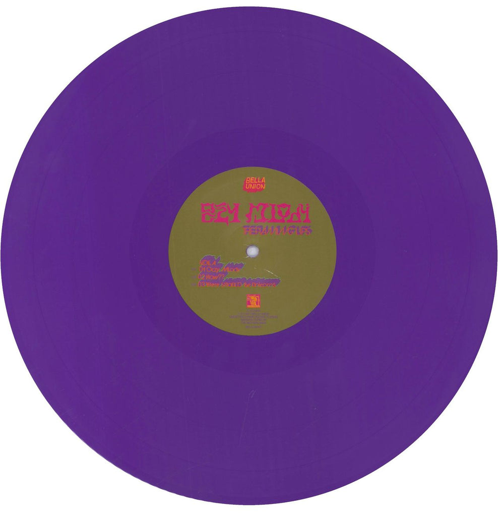 The Flaming Lips Oczy Mlody - Purple & Orange Vinyl UK 2-LP vinyl record set (Double LP Album) F-L2LOC836194