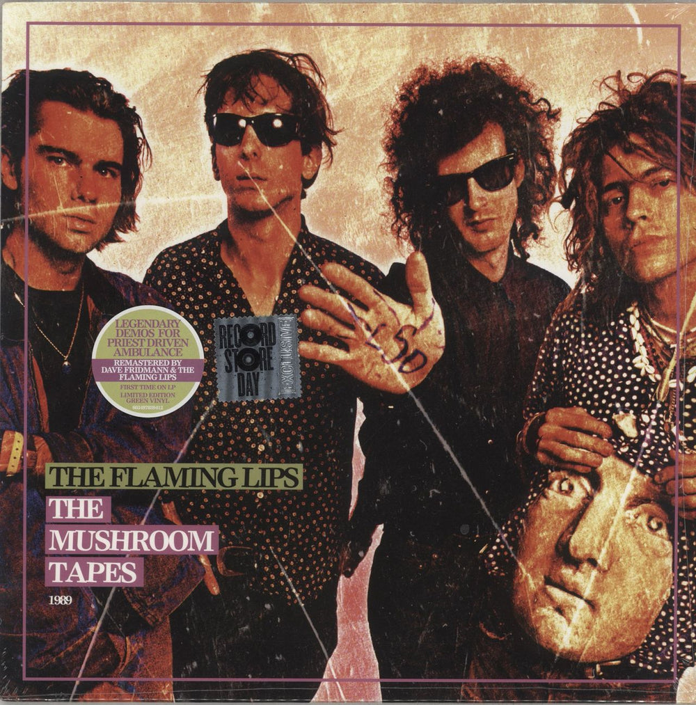 The Flaming Lips The Mushroom Tapes - RSD - Sealed US vinyl LP album (LP record) R1-567330