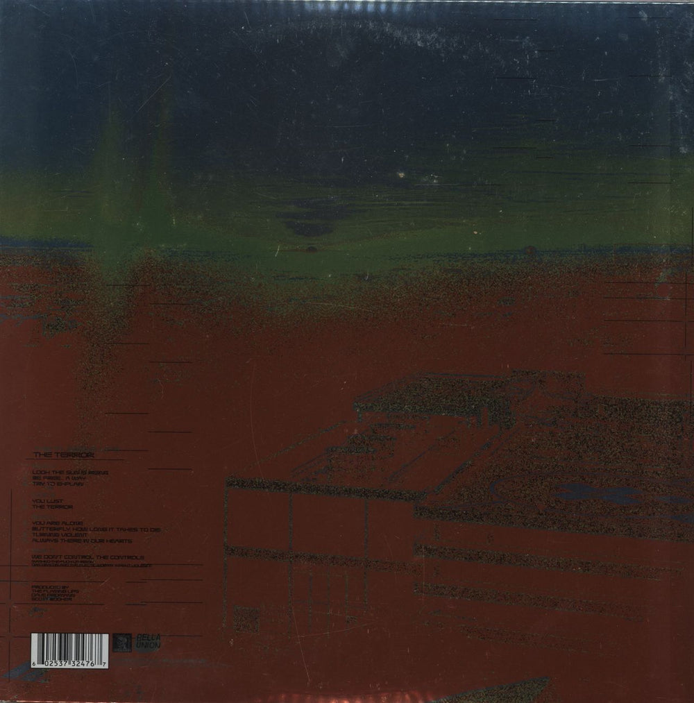 The Flaming Lips The Terror - 180gm Vinyl + Bonus 7" - EX UK 2-LP vinyl record set (Double LP Album) 602537324767
