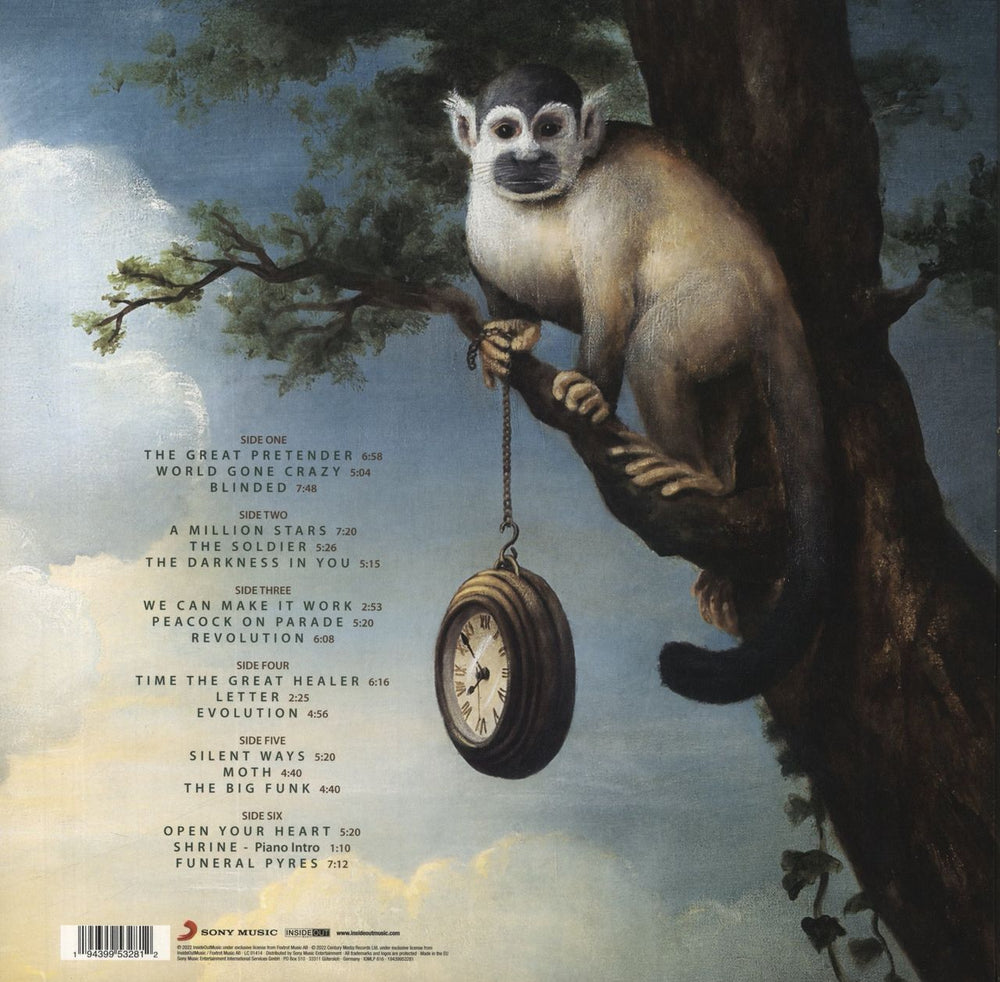 The Flower Kings By Royal Decree UK Vinyl Box Set 194399532812