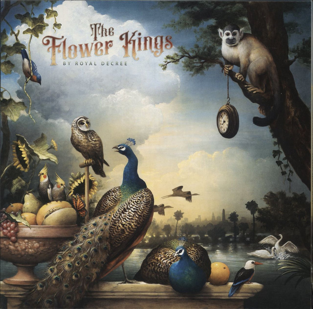 The Flower Kings By Royal Decree UK Vinyl Box Set IOMLP616