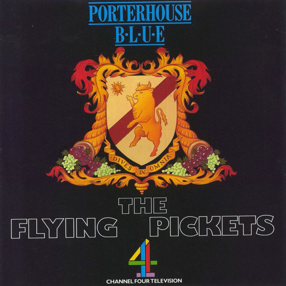 The Flying Pickets Porterhouse Blue UK 7" vinyl single (7 inch record / 45) VIT002