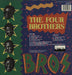 The Four Brothers Bros + 12" - Autographed UK vinyl LP album (LP record) 5016578102317