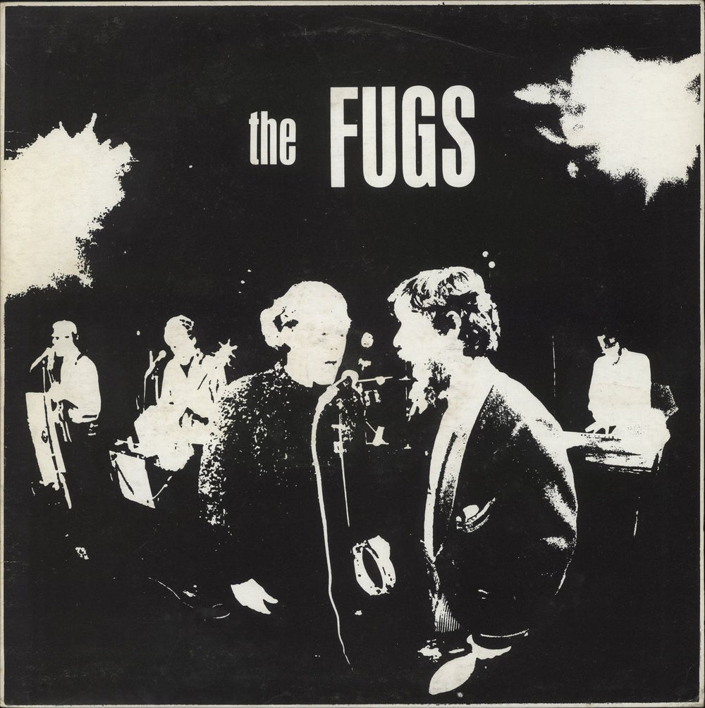 The Fugs The Fugs Italian vinyl LP album (LP record) ESP1028