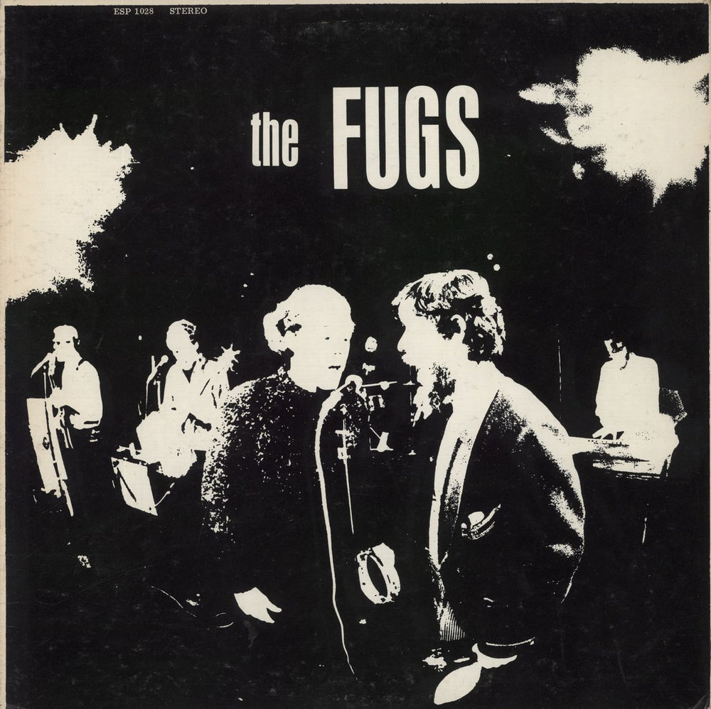 The Fugs The Fugs US vinyl LP album (LP record) ESP1028