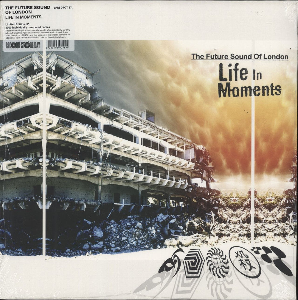 The Future Sound Of London Life In Moments - Numbered & Sealed - RSD23 UK vinyl LP album (LP record) LPRSDTOT87