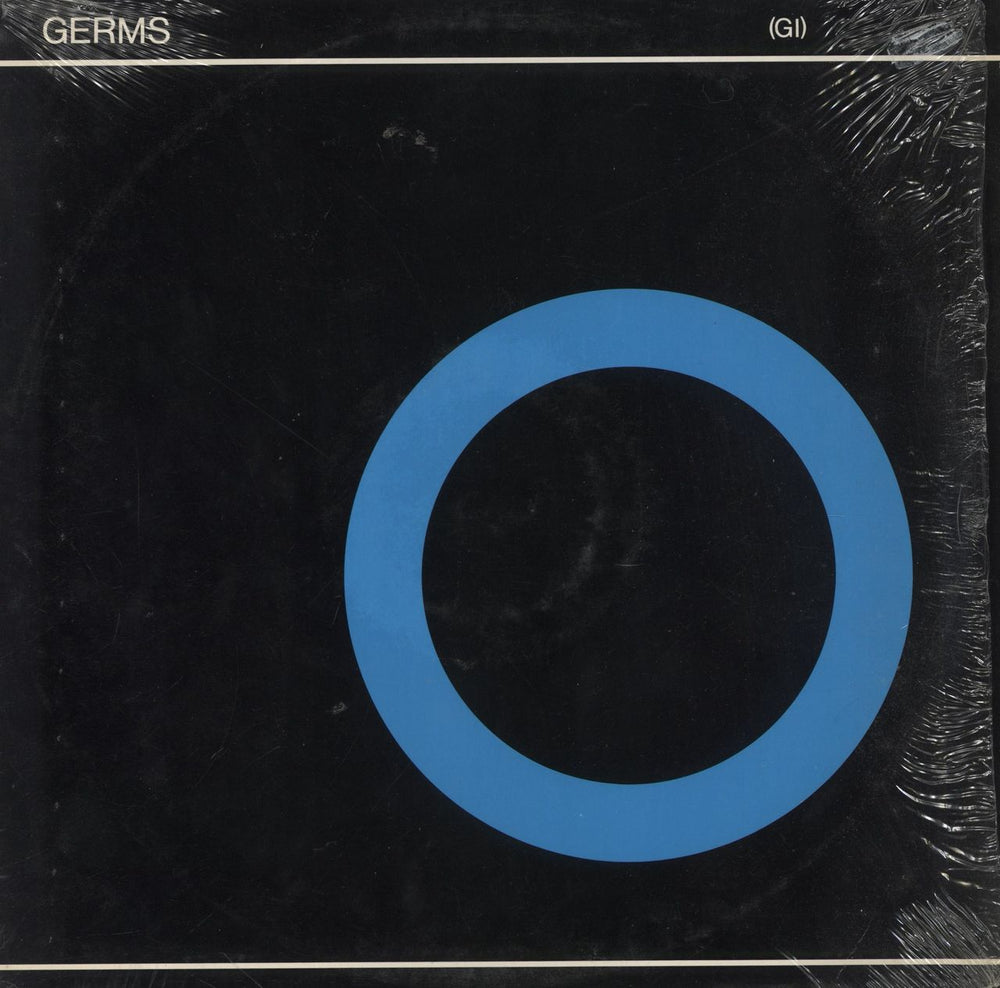 The Germs GI US vinyl LP album (LP record) 1-23932