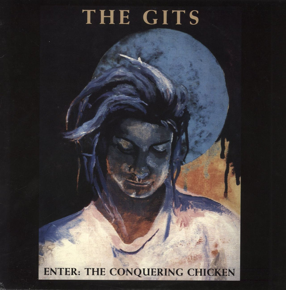 The Gits Enter: The Conquering Chicken - Remastered - 180 Gram Vinyl - VG UK vinyl LP album (LP record)