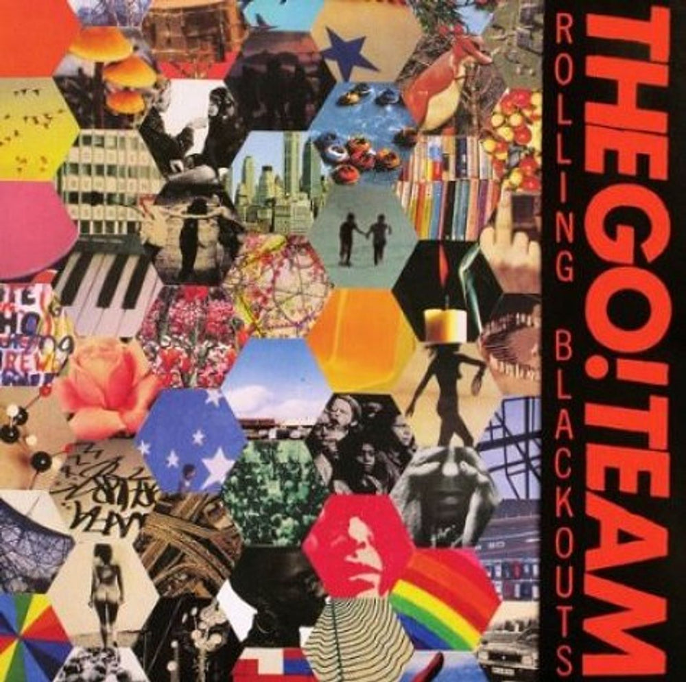 The Go! Team Rolling Blackouts UK CD album (CDLP) MI0178CD