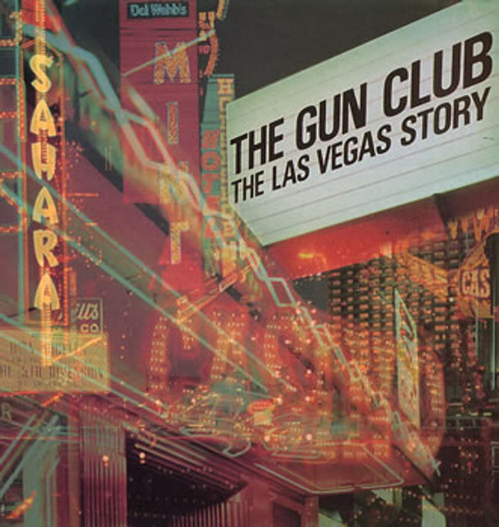 The Gun Club The Las Vegas Story UK vinyl LP album (LP record) CHR1477