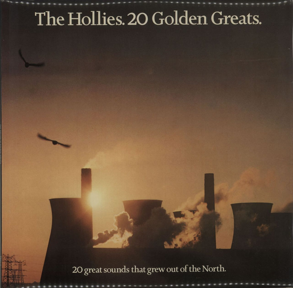 The Hollies 20 Golden Greats - 1st UK vinyl LP album (LP record) EMTV11