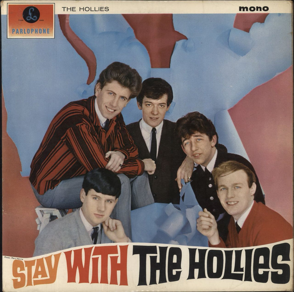 The Hollies Stay With The Hollies - 1st - EX UK vinyl LP album (LP record) PMC1220