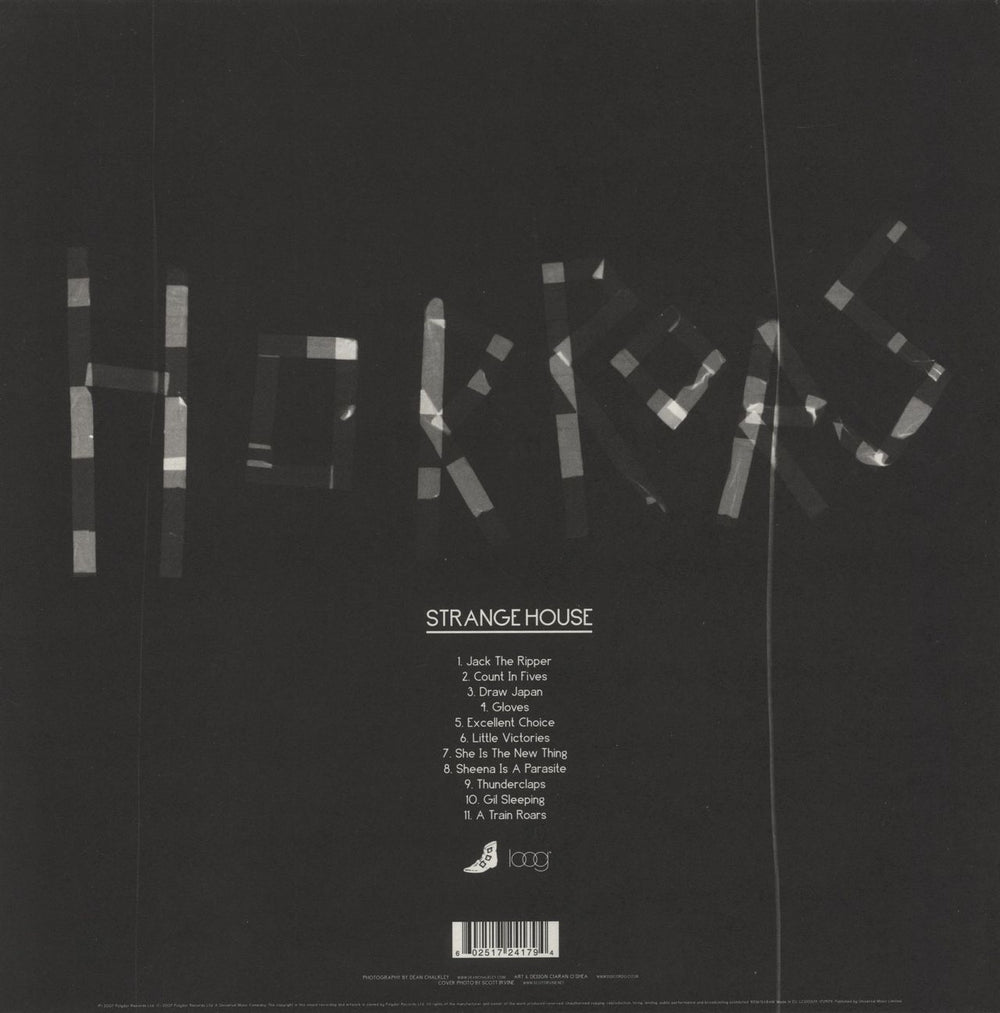 The Horrors Strange House UK vinyl LP album (LP record) 602517241794