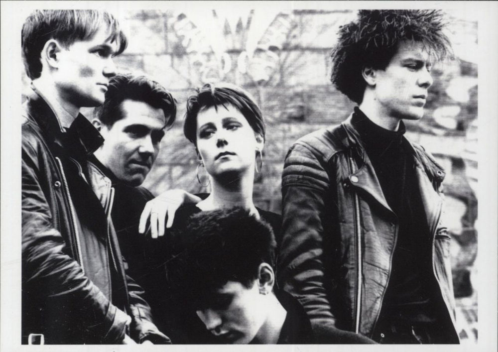 The House Of Love Shine On - Red & Black Vinyl + Postcard & Poster UK 7" vinyl single (7 inch record / 45)