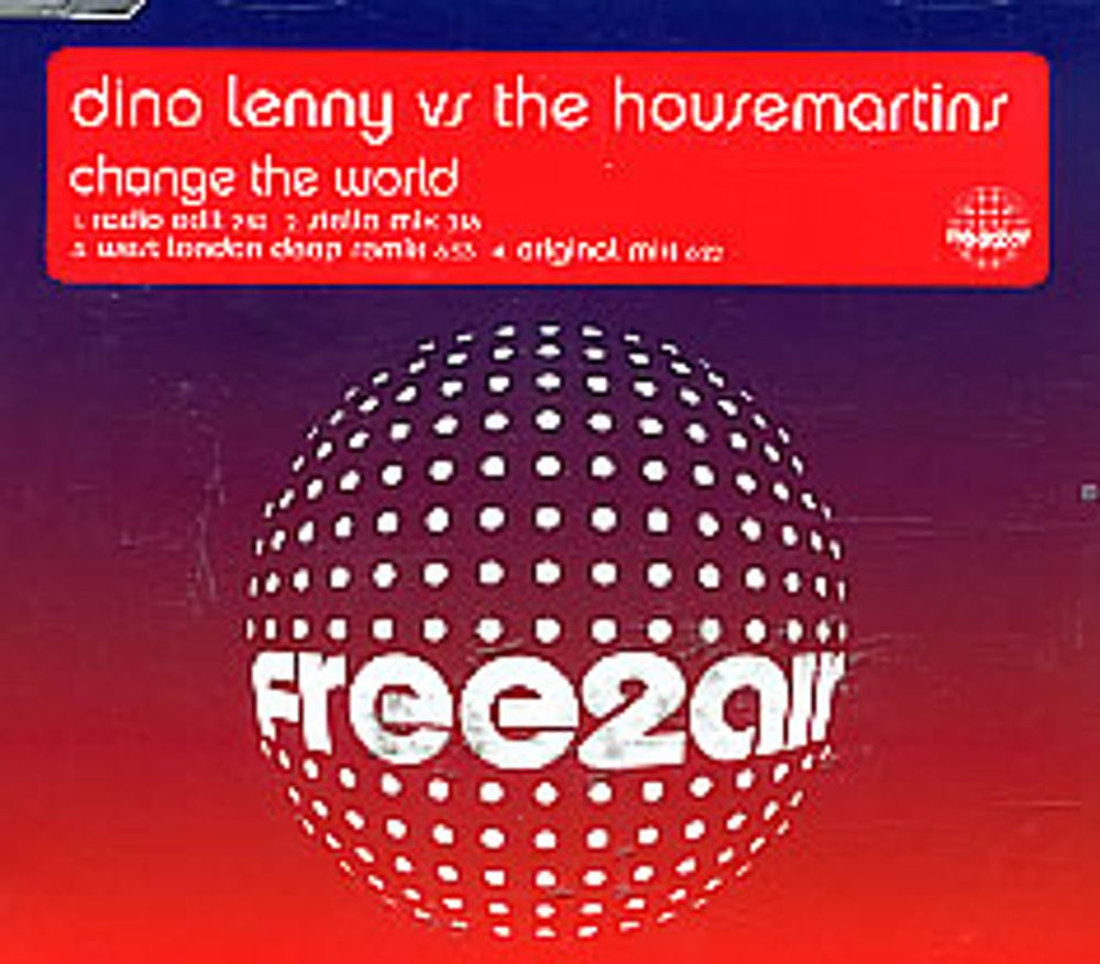 The Housemartins Change The World German CD single (CD5 / 5") 0146685F2A