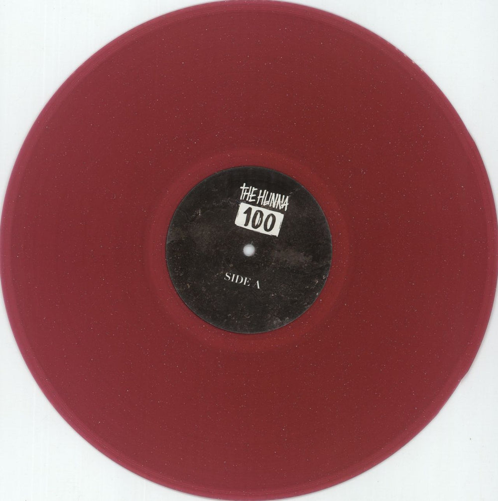 The Hunna 100 (One Hundred) - Pink Glittery Vinyl - EX UK 2-LP vinyl record set (Double LP Album) 11K2LON880805