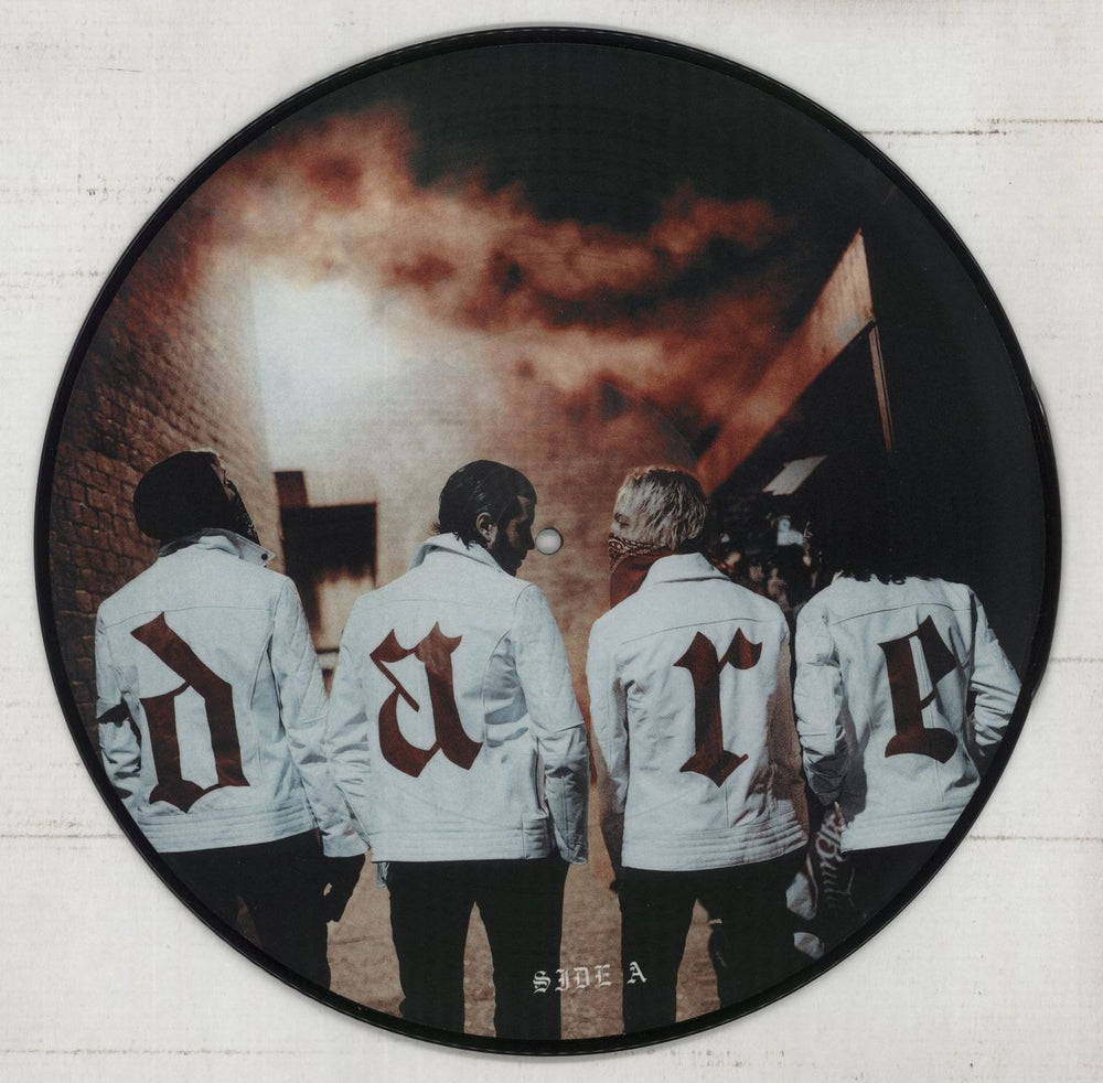 The Hunna Dare - Autographed UK picture disc LP (vinyl picture disc album) 11KPDDA863933