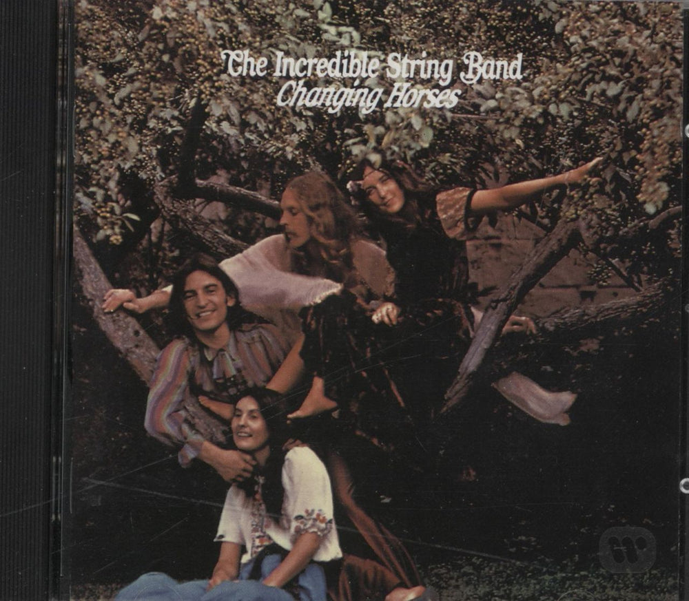 The Incredible String Band Changing Horses German CD album (CDLP) 7559-61549-2