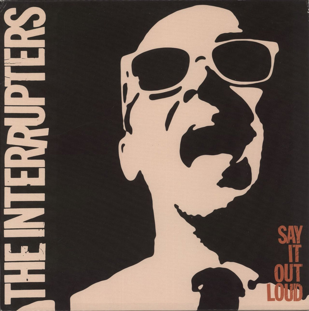 The Interrupters Say It Out Loud - Orange Vinyl UK vinyl LP album (LP record) 0529-1
