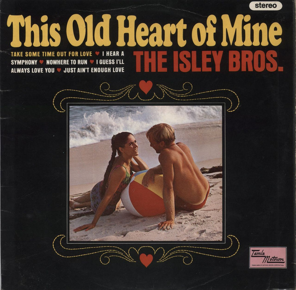 The Isley Brothers This Old Heart Of Mine (Is Weak For You) UK vinyl LP album (LP record) STML11034