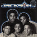 The Jackson Five Triumph - Hype Sticker German vinyl LP album (LP record) EPC86112