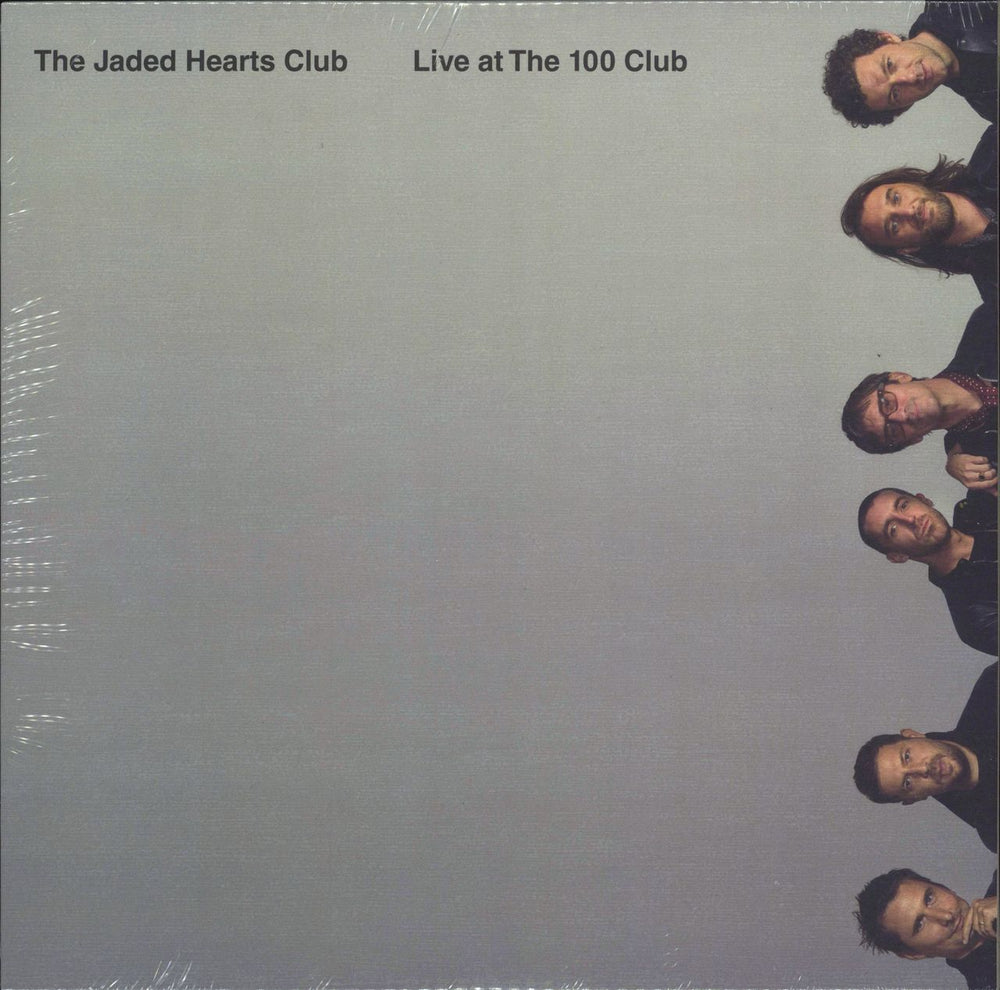 The Jaded Hearts Club Live At The 100 Club - Clear Vinyl - Sealed UK vinyl LP album (LP record) INFECT641LP