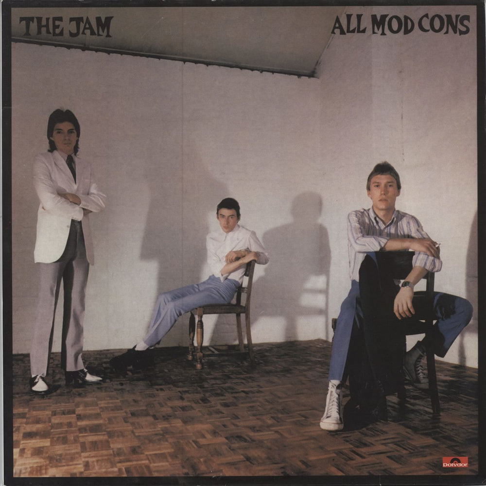 The Jam All Mod Cons - 180gm - EX UK vinyl LP album (LP record) 0602537459100