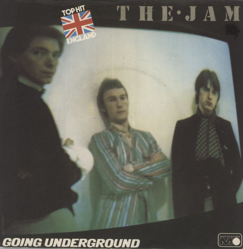 The Jam Going Underground German 7" vinyl single (7 inch record / 45) 0030.249