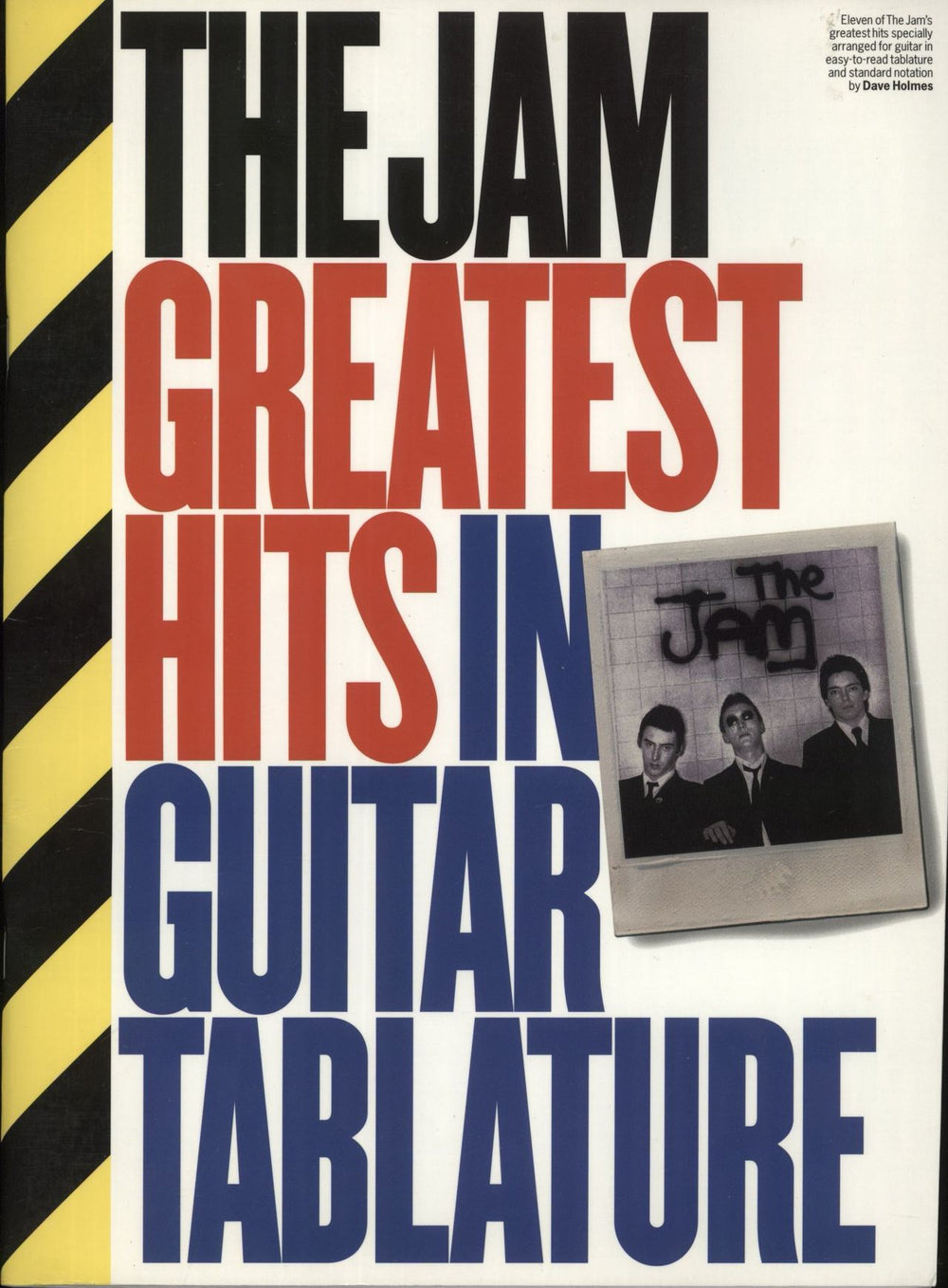 The Jam Greatest Hits In Guitar Tablature UK book AM950246