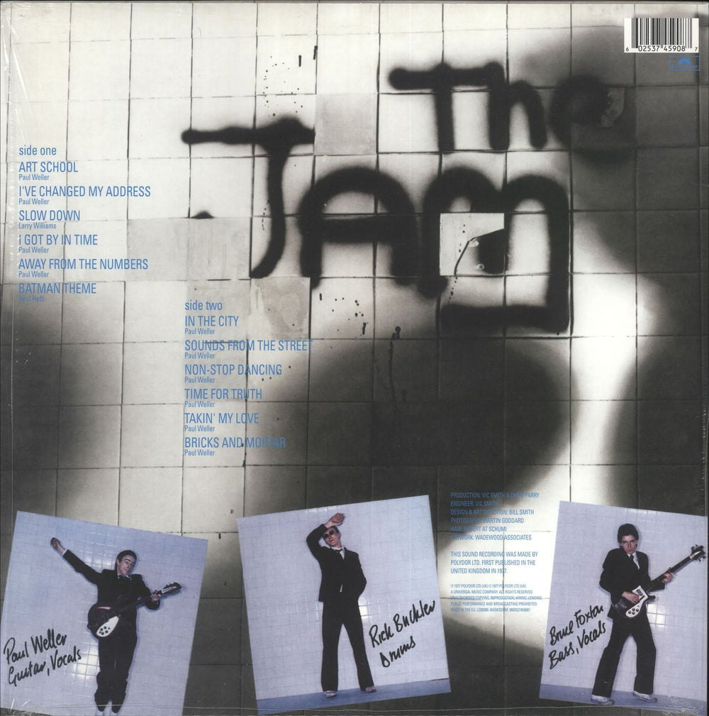 The Jam In The City - 180 Gram - Sealed UK vinyl LP album (LP record) 602537459087