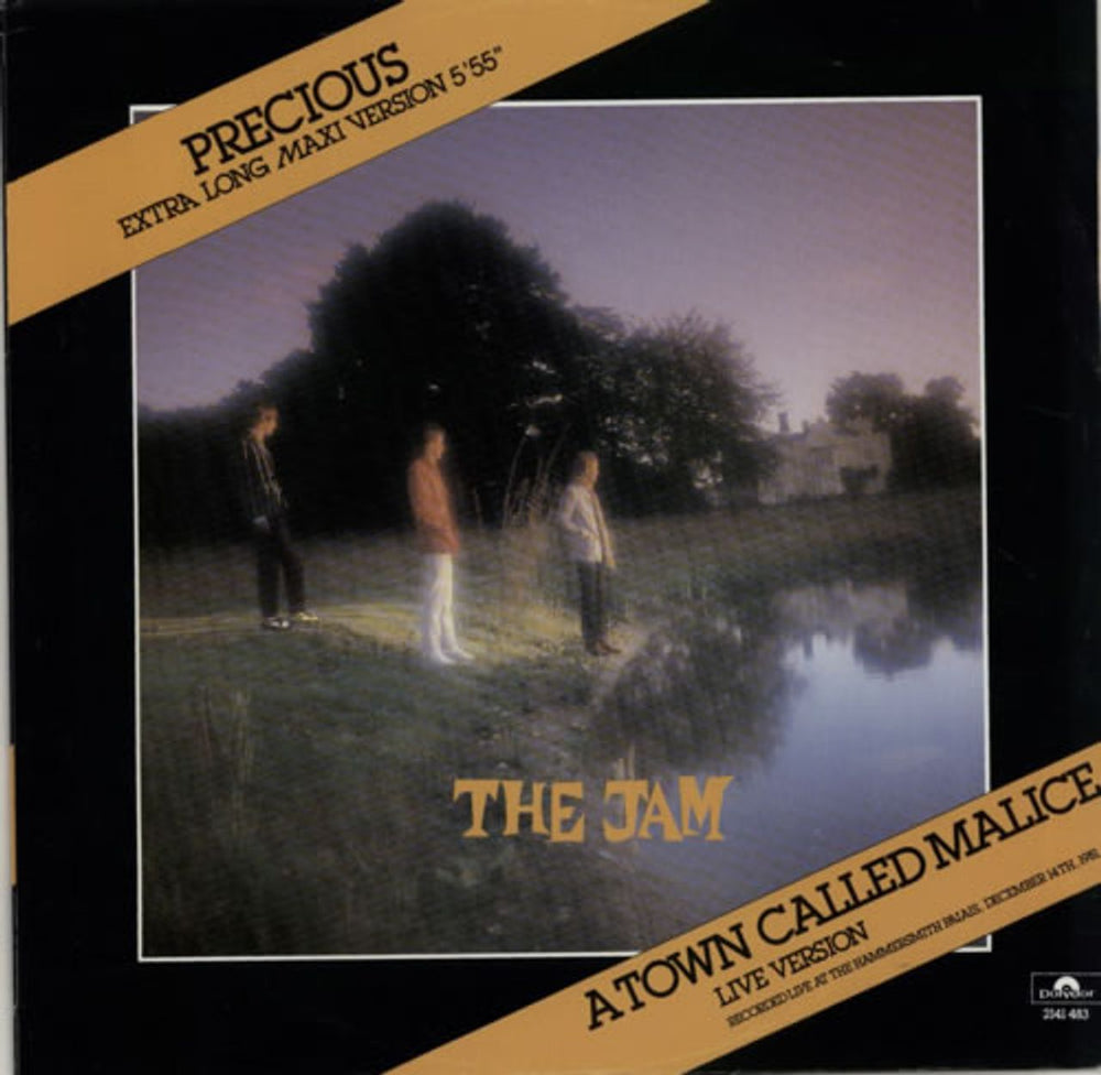 The Jam Precious Dutch 12" vinyl single (12 inch record / Maxi-single) 2141483