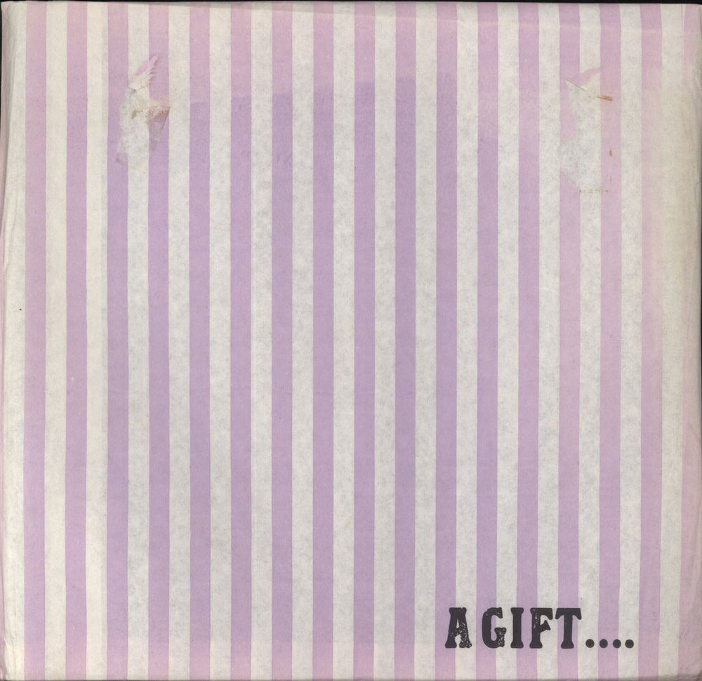 The Jam The Gift + Paper Bag - EX UK vinyl LP album (LP record)