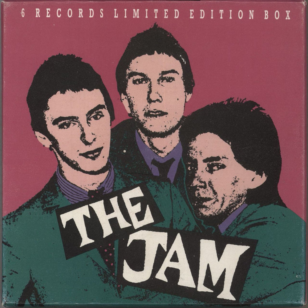 The Jam The Jam Greek 7" vinyl single (7 inch record / 45) 837245-7