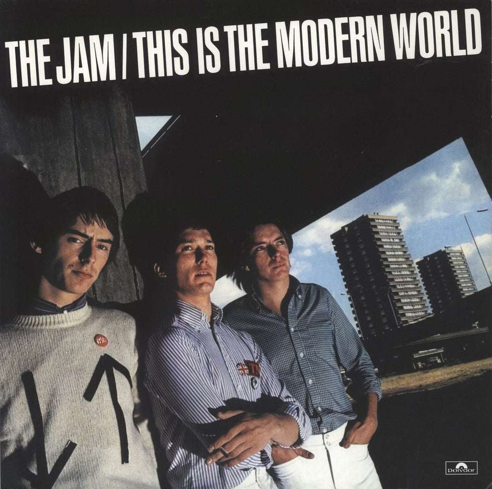 The Jam This Is The Modern World - 180 Gram Vinyl UK vinyl LP album (LP record) 0602537459094