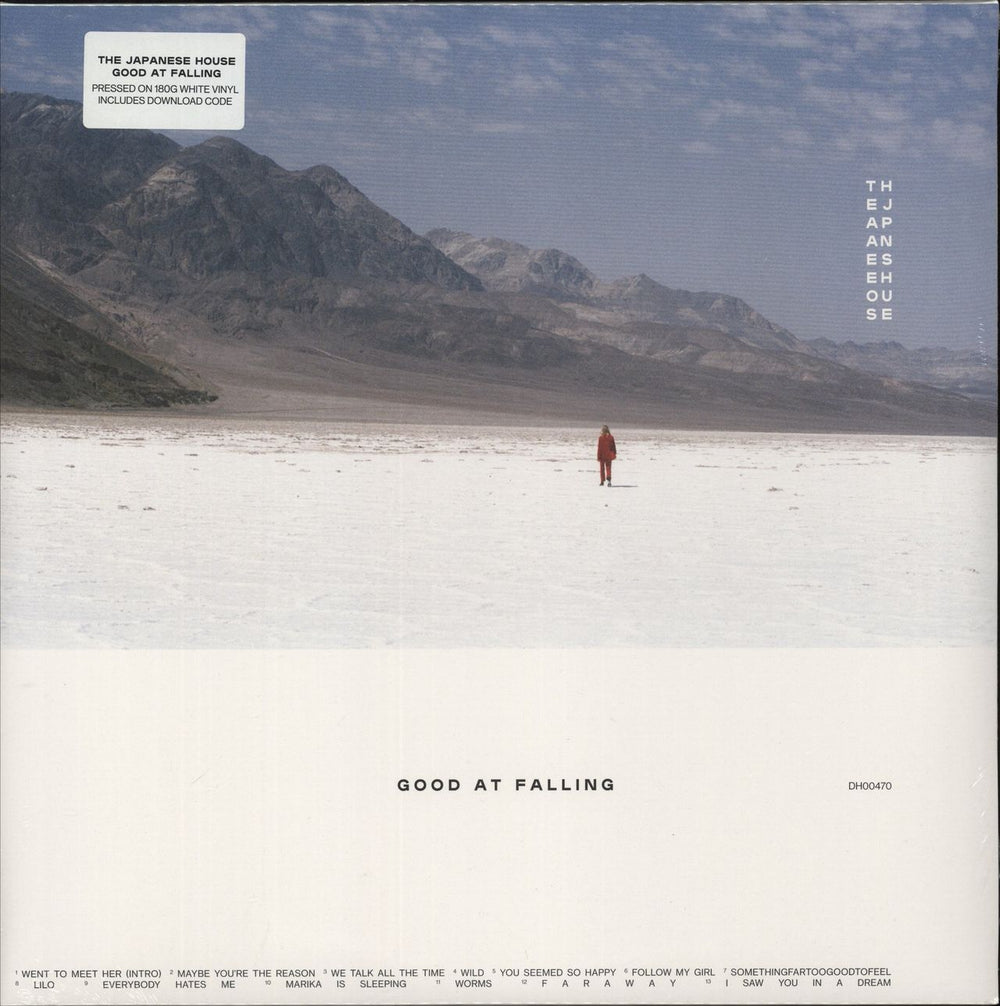 The Japanese House Good At Falling - 180gm White Vinyl UK 2-LP vinyl record set (Double LP Album) DH00470