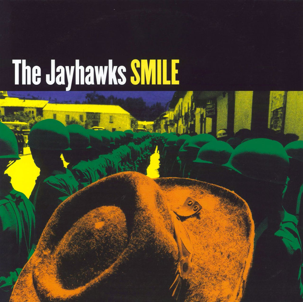 The Jayhawks Smile - 180 Gram Vinyl US 2-LP vinyl record set (Double LP Album) B00221157-01