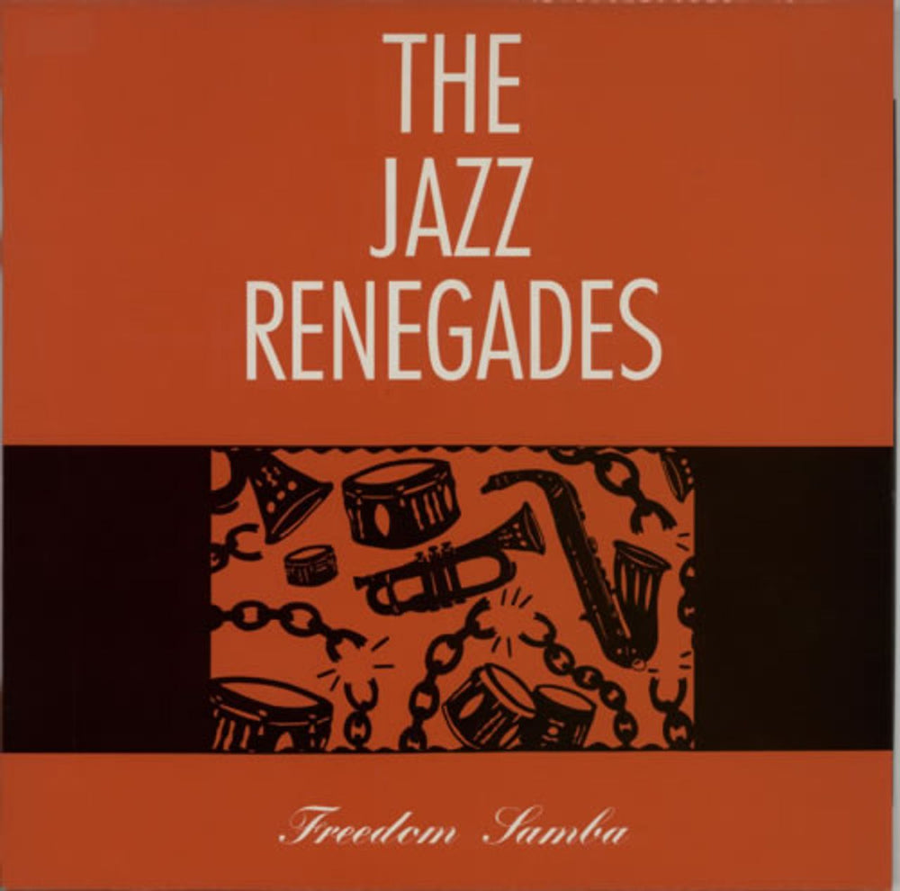 The Jazz Renegades Freedom Samba UK vinyl LP album (LP record) 839651-1