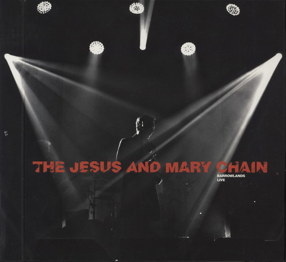 The Jesus & Mary Chain Barrowlands Live UK Vinyl Box Set JAMCLIVEBOOK1