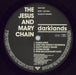 The Jesus & Mary Chain Darklands - Open Shrink UK vinyl LP album (LP record) JMCLPDA830285