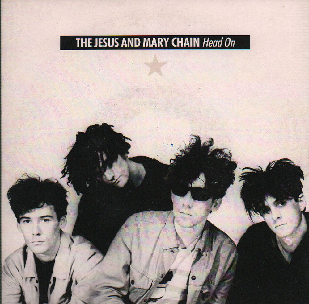 The Jesus & Mary Chain Head On UK 7" vinyl single (7 inch record / 45) NEG42