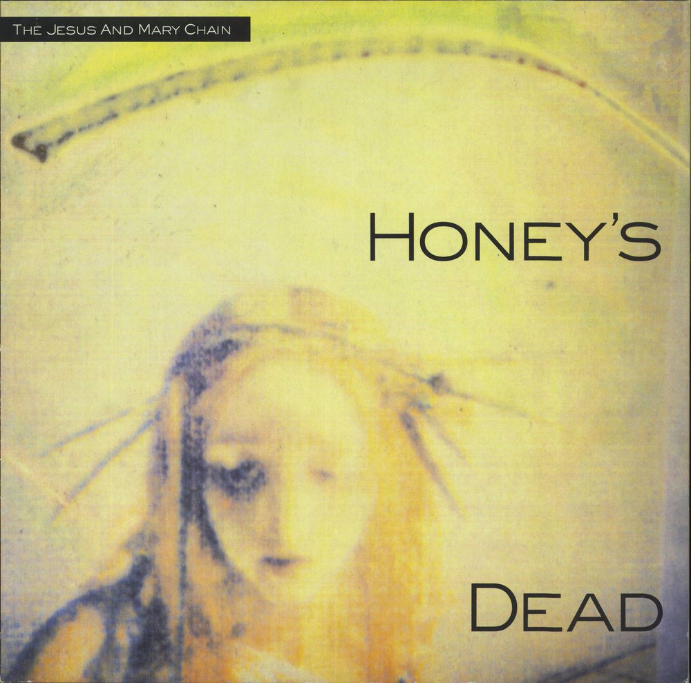 The Jesus & Mary Chain Honey's Dead UK vinyl LP album (LP record) BYN26