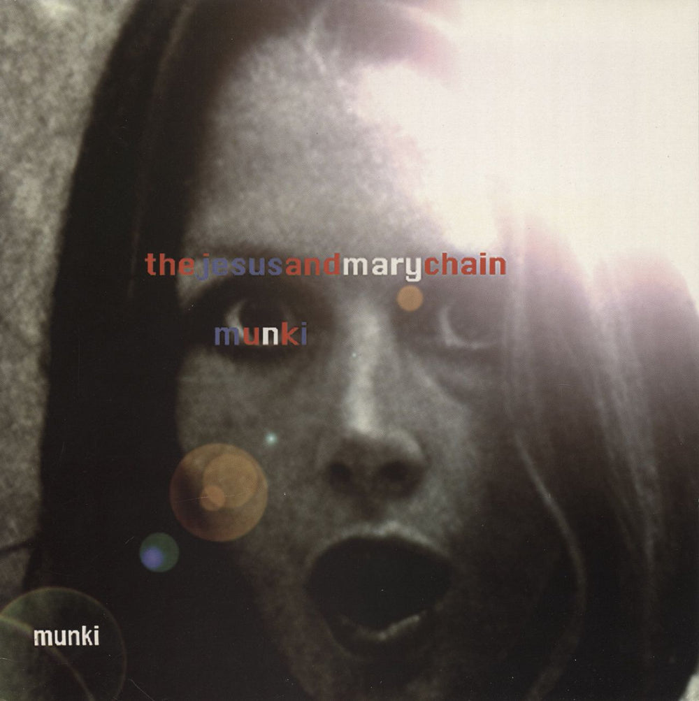 The Jesus & Mary Chain Munki UK 2-LP vinyl record set (Double LP Album) CRELP232